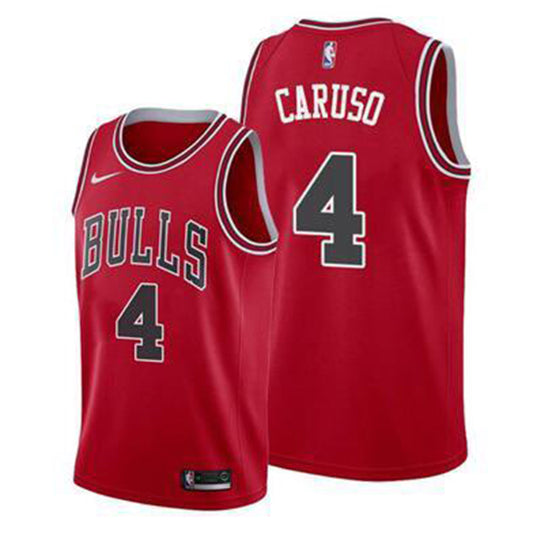 Basketball Alex Caruso Chicago Bulls 4 Jersey