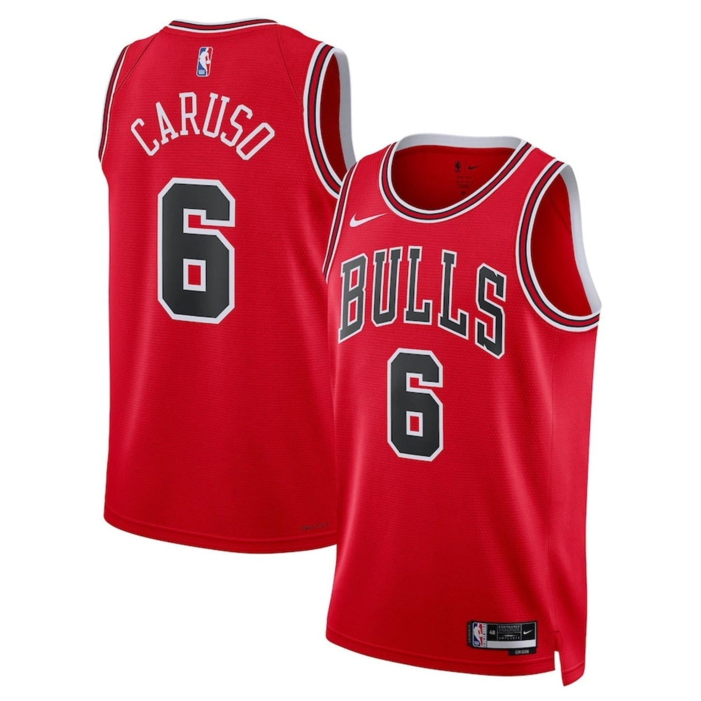 Basketball Alex Caruso Chicago Bulls 6 Jersey