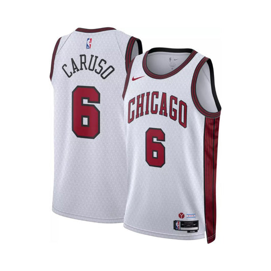 Alex Caruso Chicago Bulls 6 Jersey