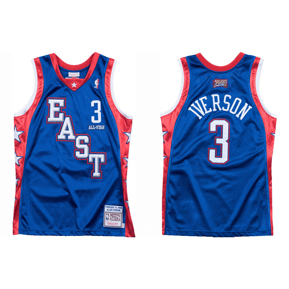 Allen Iverson All Star East 3- 2004 Jersey