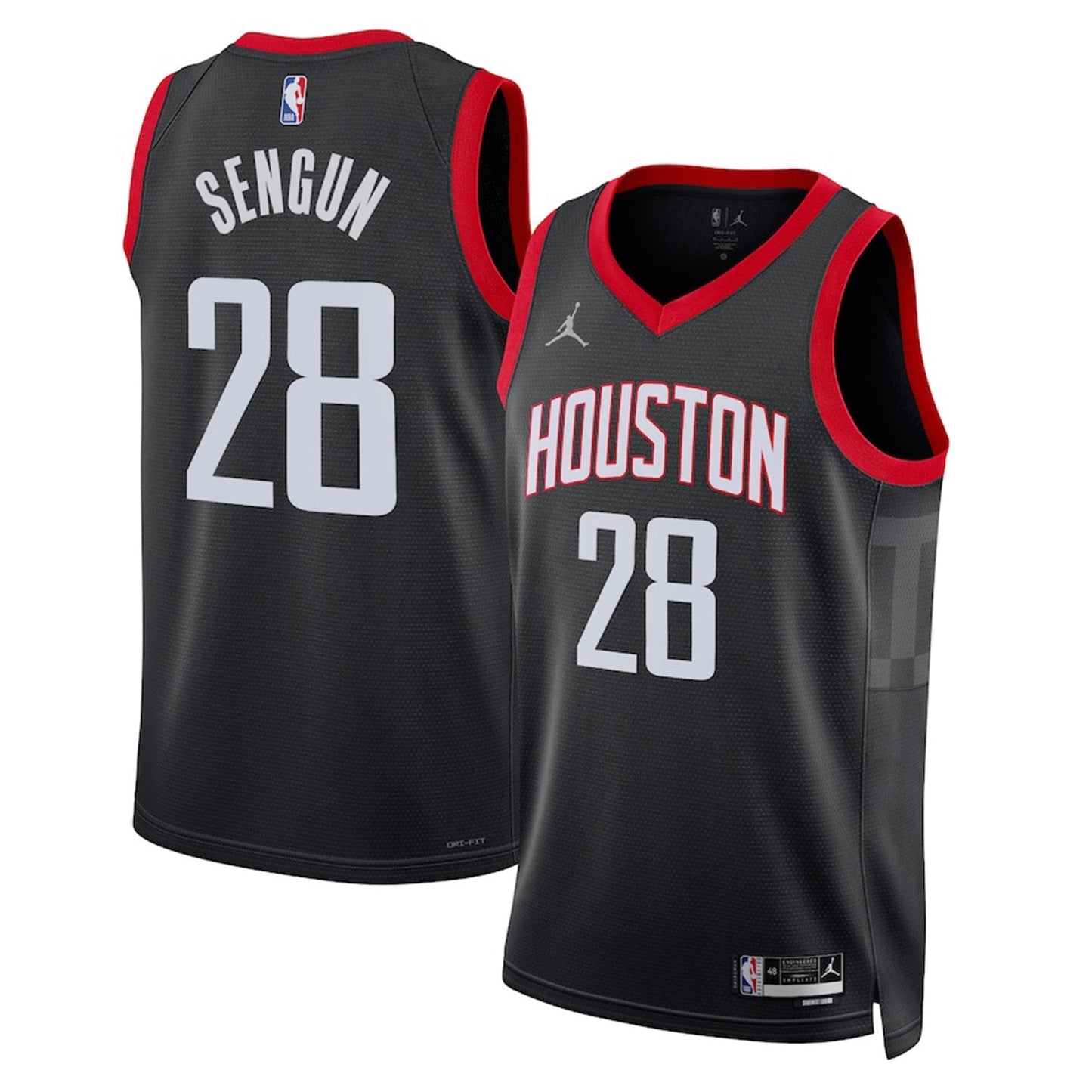 Basketball Alperen Sengun Houston Rockets 28 Jersey