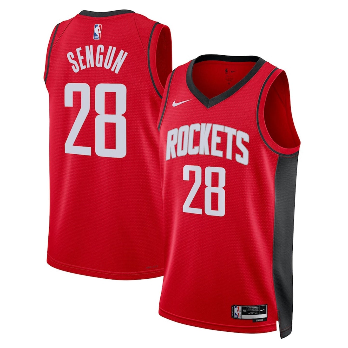 Basketball Alperen Sengun Houston Rockets 28 Jersey