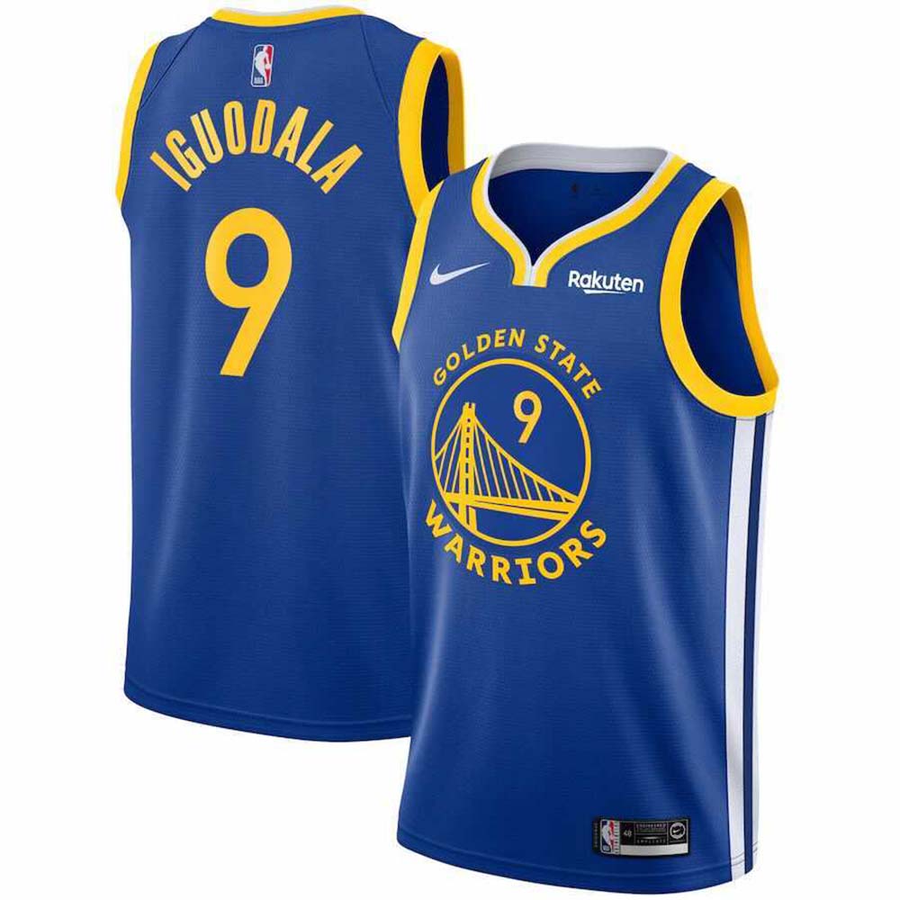 Basketball Andre Iguodala Golden State Warriors 9 Jersey