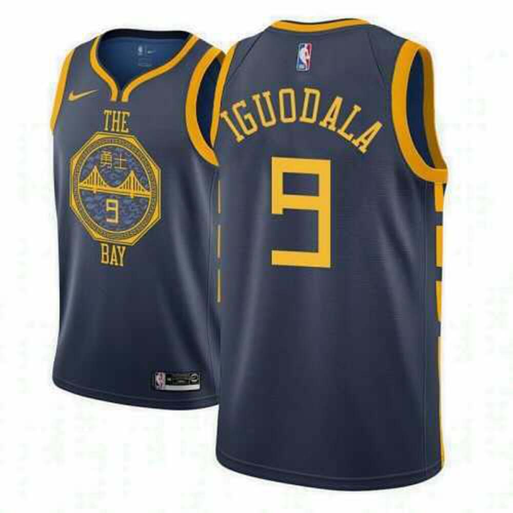 Basketball Andre Iguodala Golden State Warriors 9 Jersey