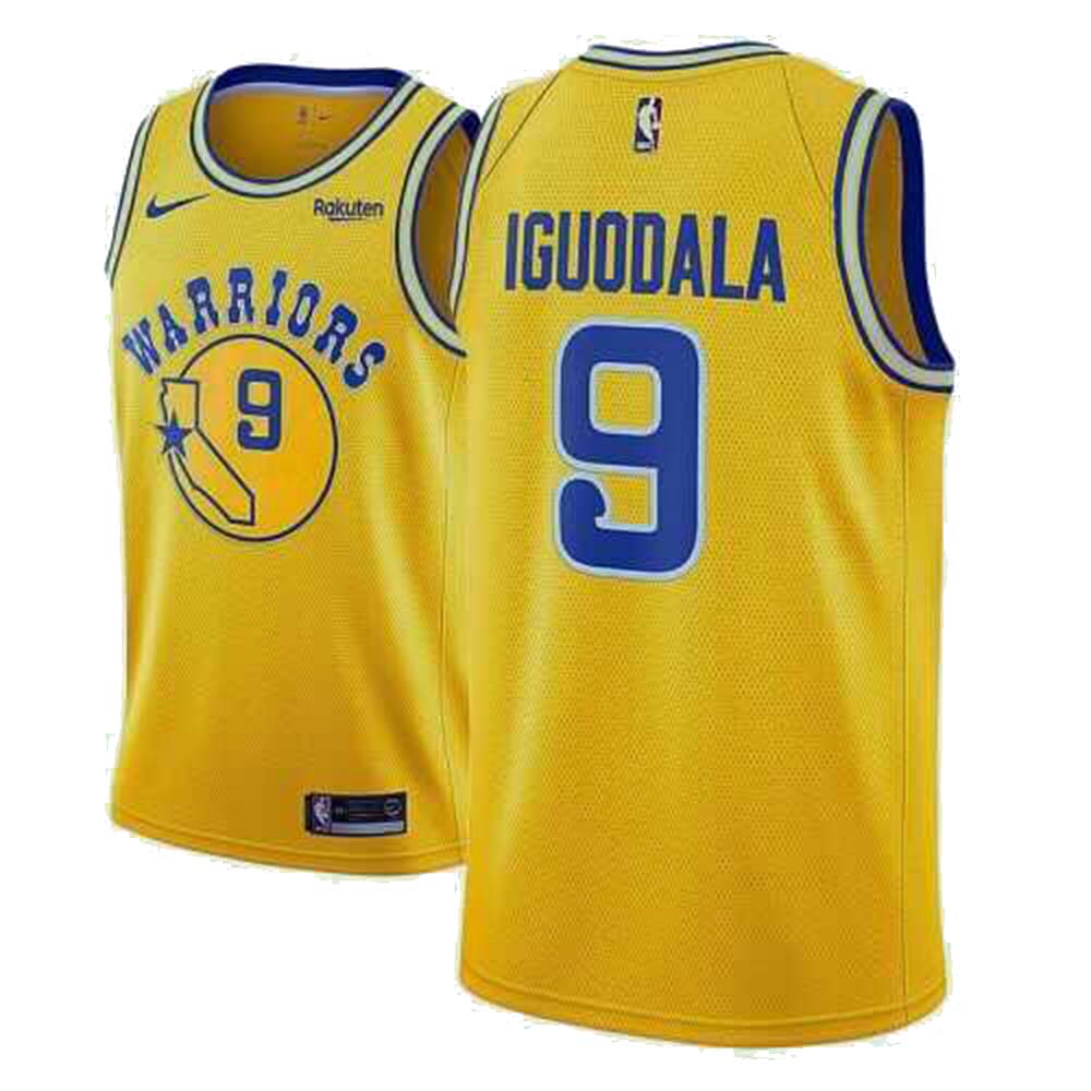 Basketball Andre Iguodala Golden State Warriors 9 Jersey