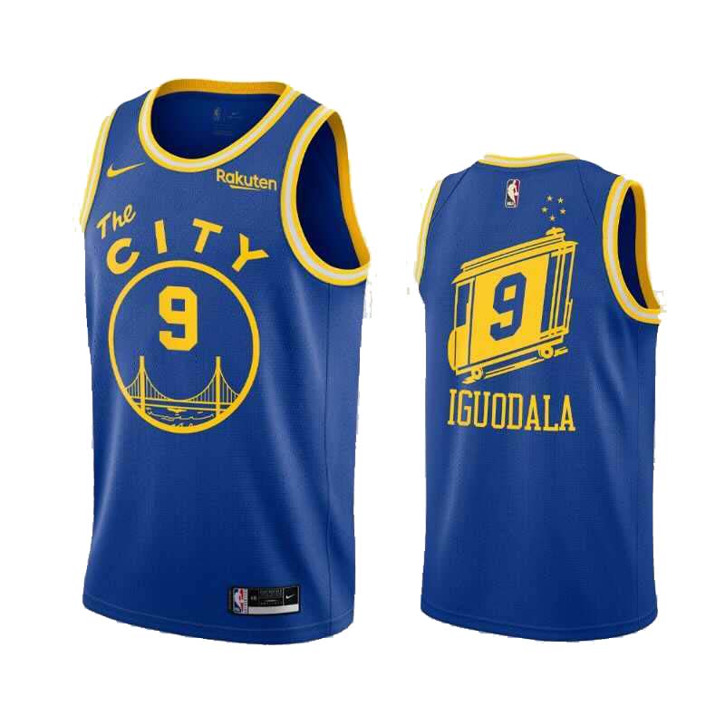 Basketball Andre Iguodala Golden State Warriors 9 Jersey