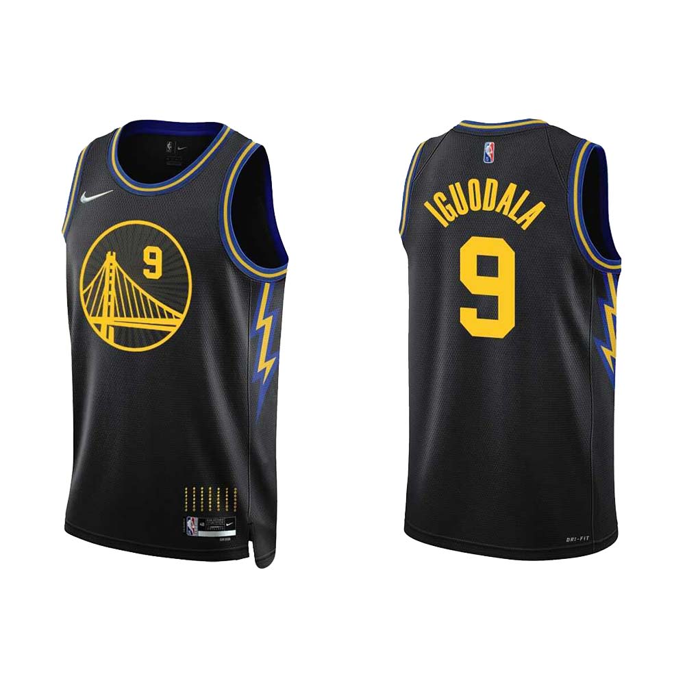 Basketball Andre Iguodala Golden State Warriors 9 Jersey