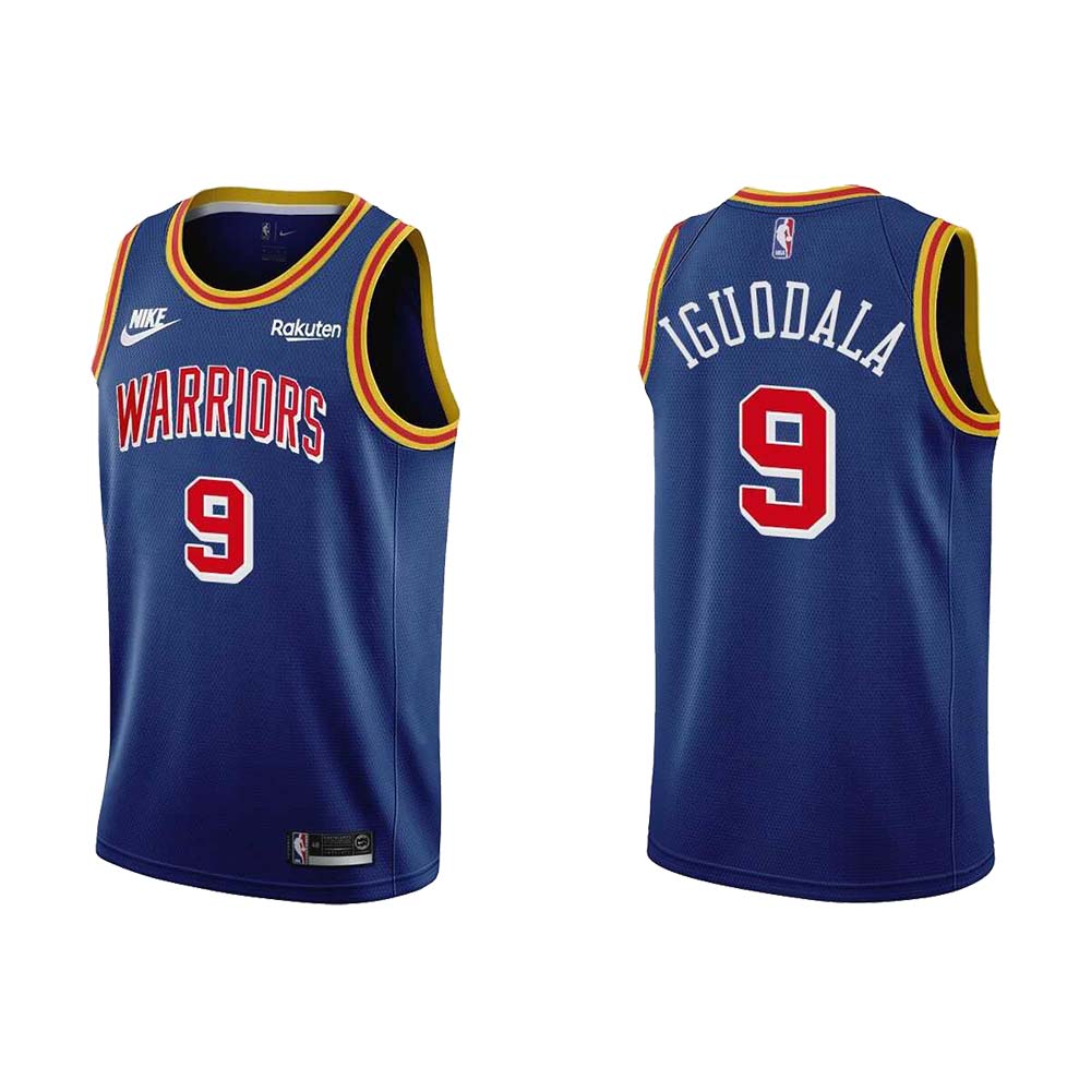 Basketball Andre Iguodala Golden State Warriors 9 Jersey