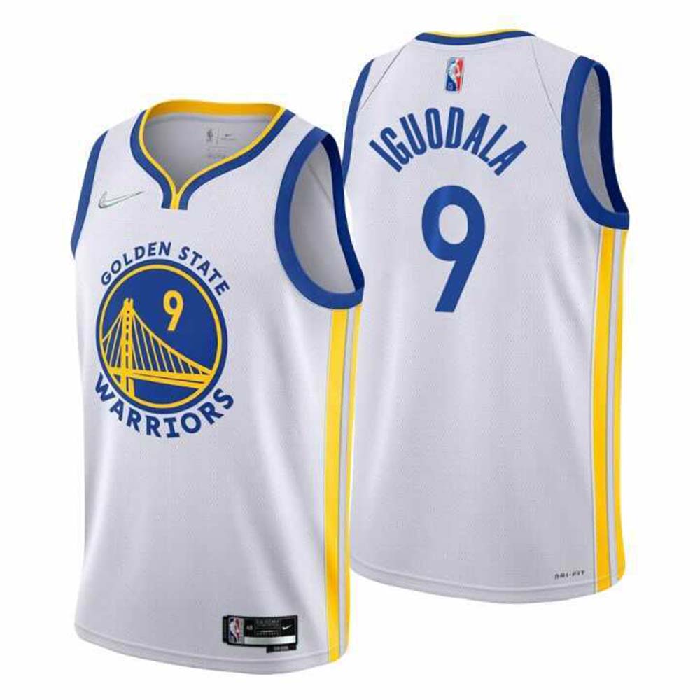 Basketball Andre Iguodala Golden State Warriors 9 Jersey