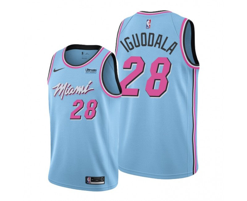Basketball Andre Iguodala Miami Heat 28 Jersey