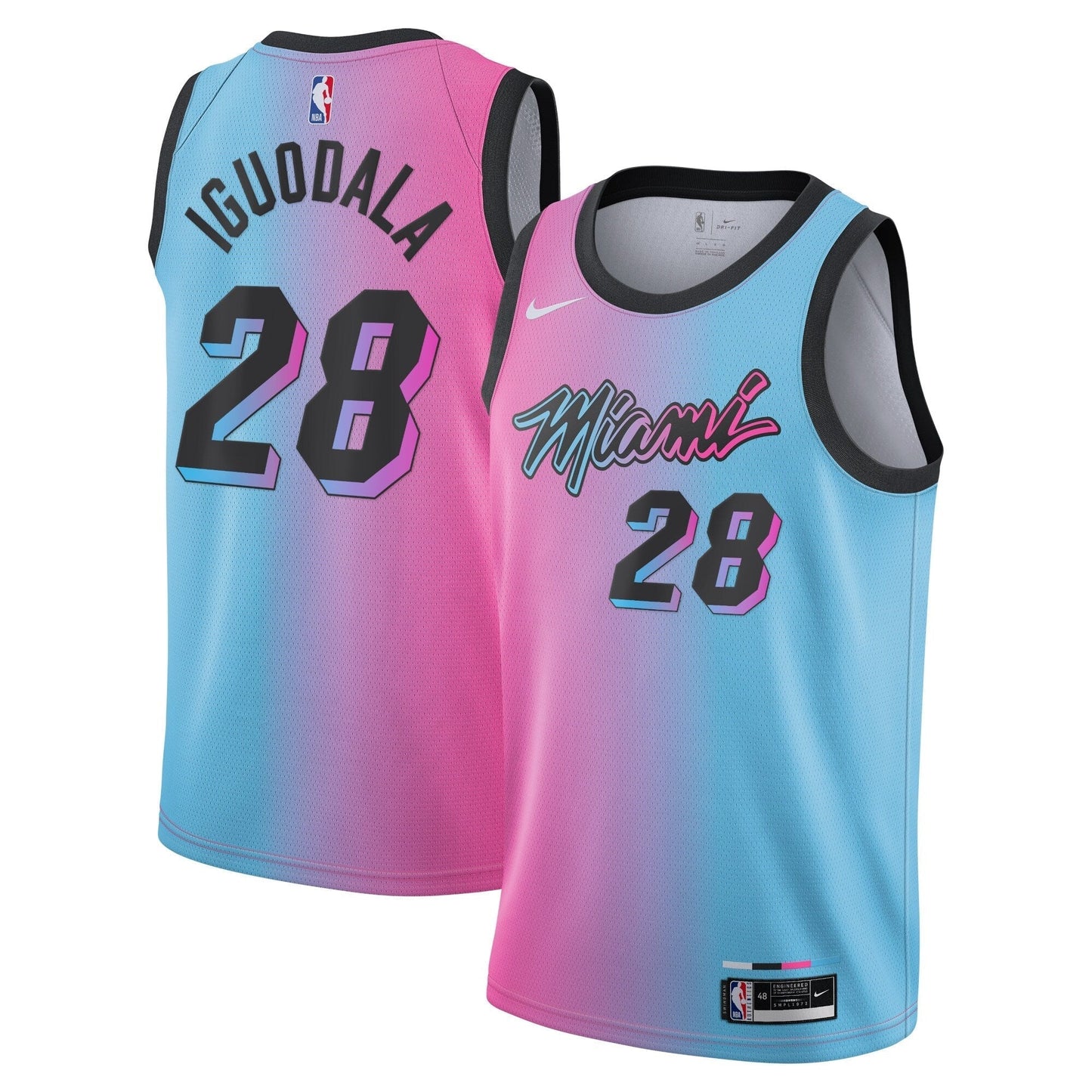 Basketball Andre Iguodala Miami Heat 28 Jersey