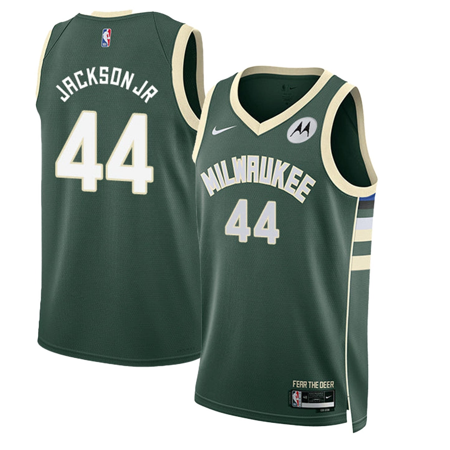 Basketball Andre Jackson Milwaukee 44 Jersey