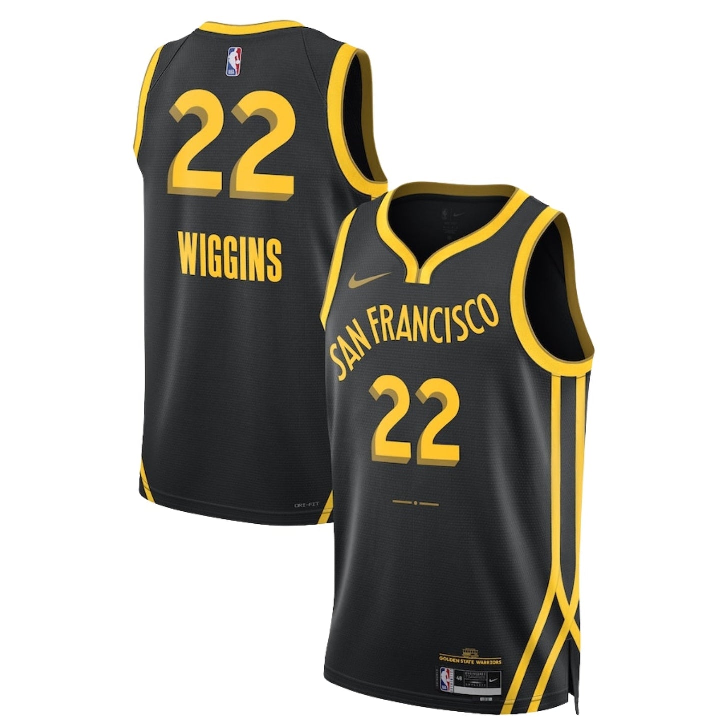Basketball Andrew Wiggins Golden State Warriors 22 Jersey
