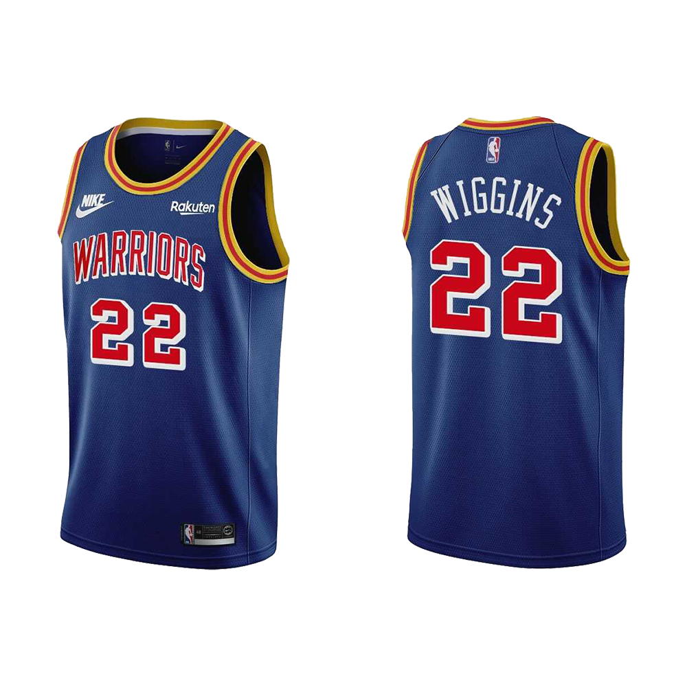 Basketball Andrew Wiggins Golden State Warriors 22 Jersey