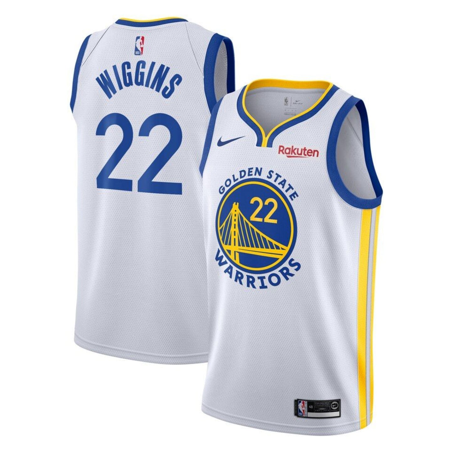 Basketball Andrew Wiggins Golden State Warriors 22 Jersey