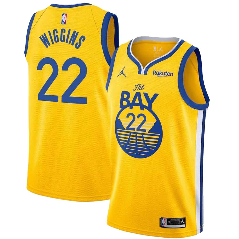 Basketball Andrew Wiggins Golden State Warriors 22 Jersey