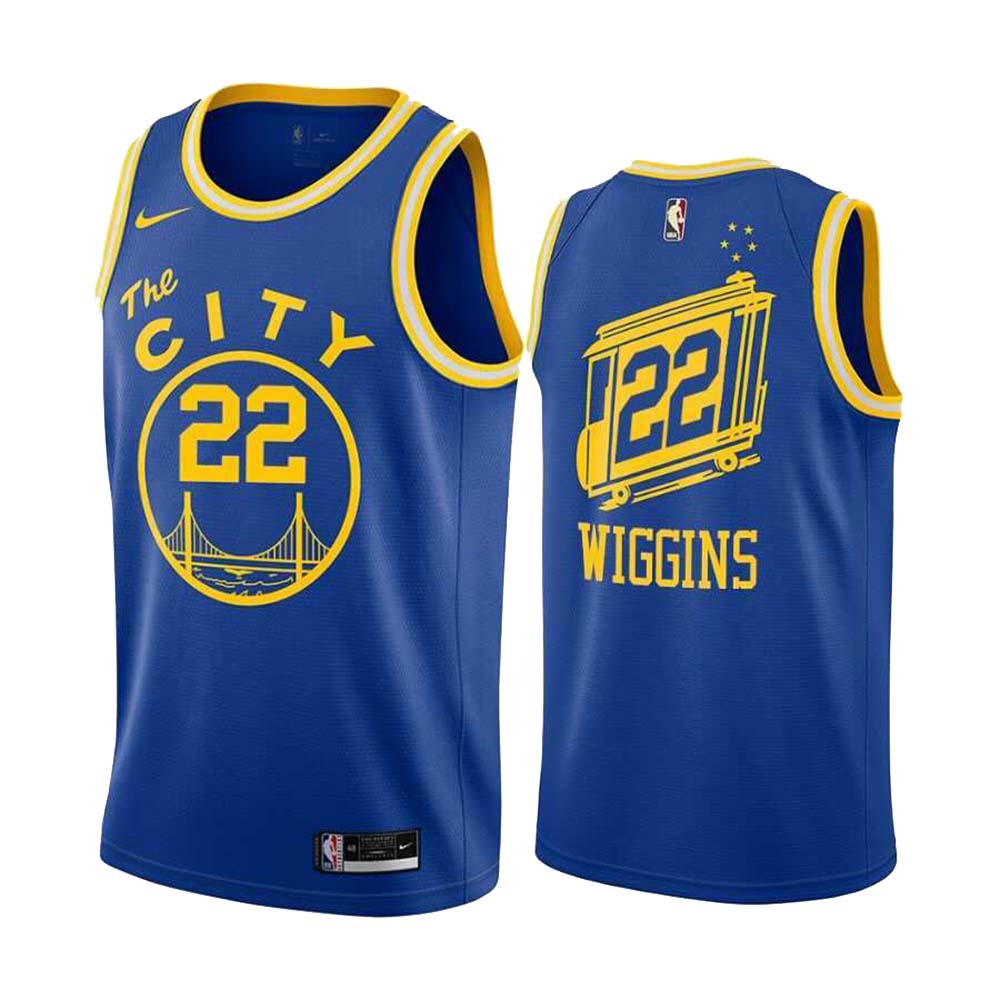 Basketball Andrew Wiggins Golden State Warriors 22 Jersey