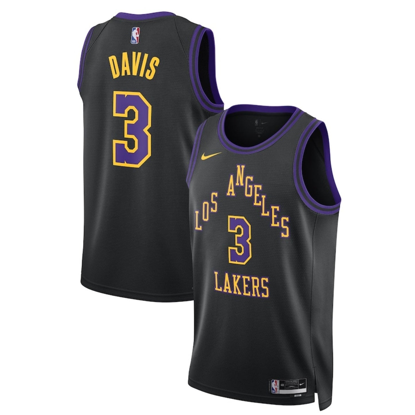 Basketball Anthony Davis Los Angeles Lakers 3 jersey