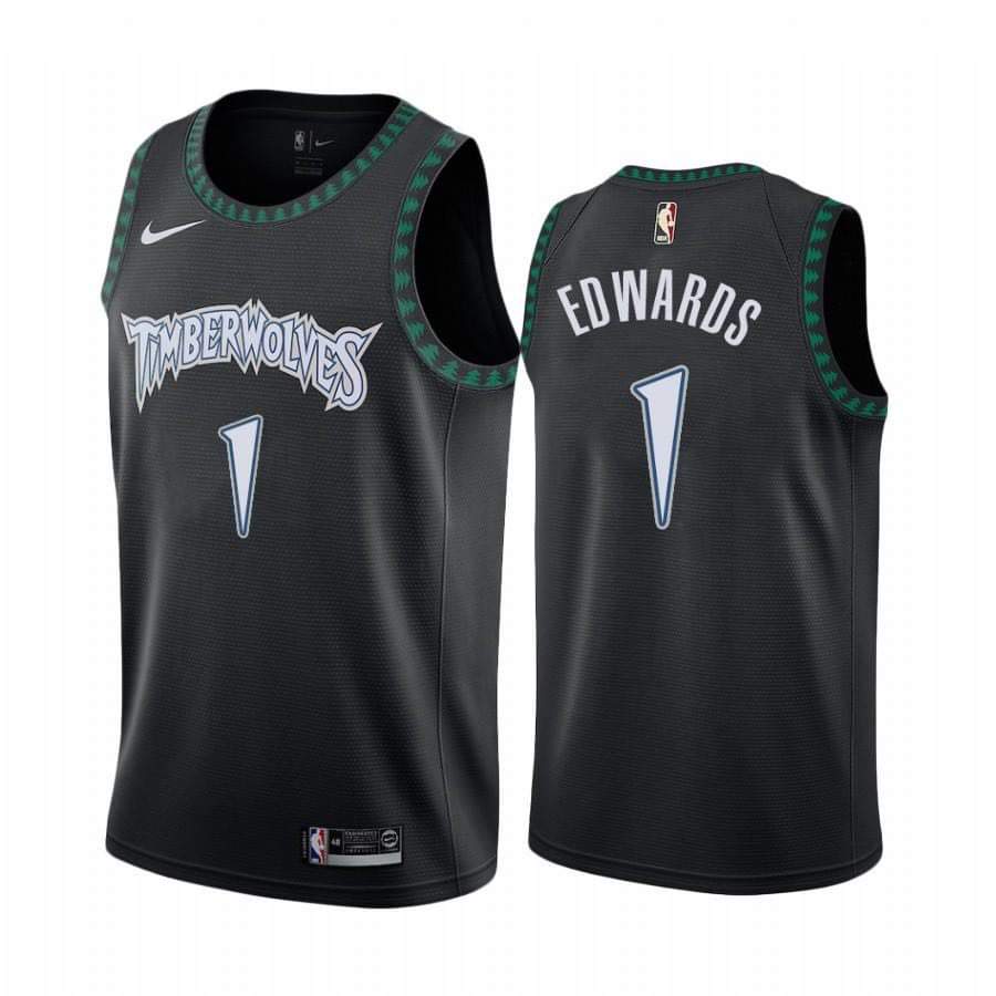 Basketball Anthony Edwards Minnesota Timberwolves 1 Jersey