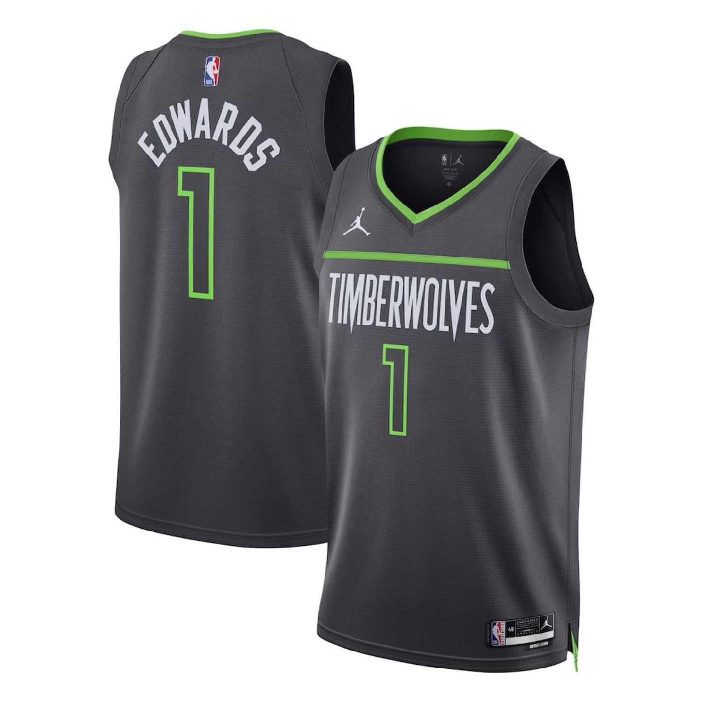 Basketball Anthony Edwards Minnesota Timberwolves 1 Jersey