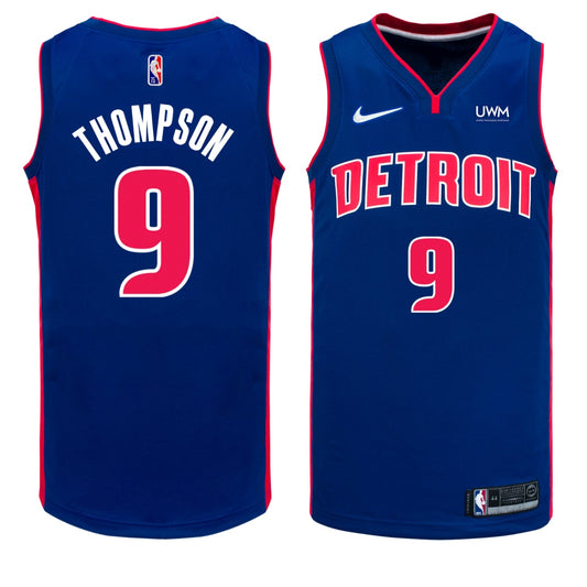 Basketball Ausar Thompson Detroit Pistons 9 Jersey