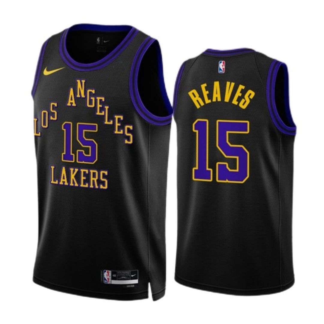 Basketball Austin Reaves Los Angeles Lakers 15 Jersey