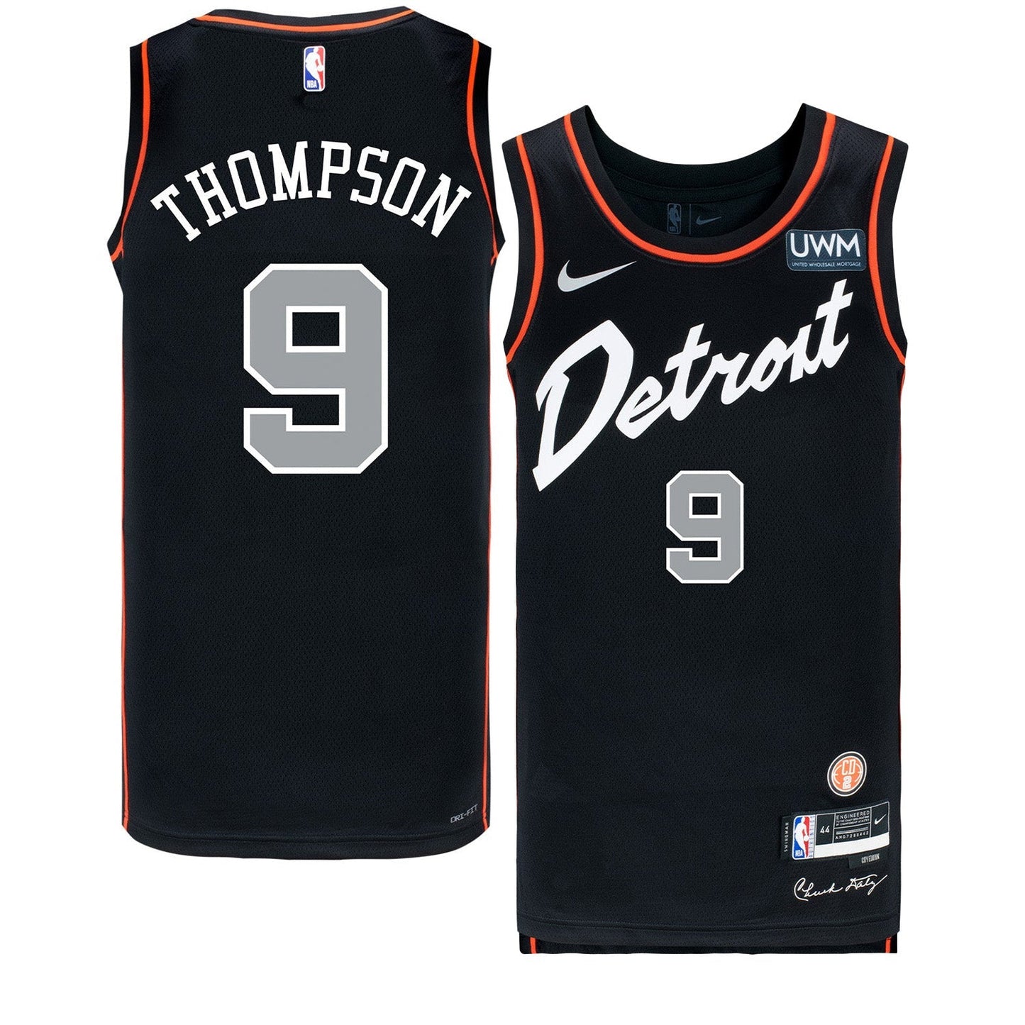 Basketball Ausur Thompson Detriot Pistons 9 Jersey