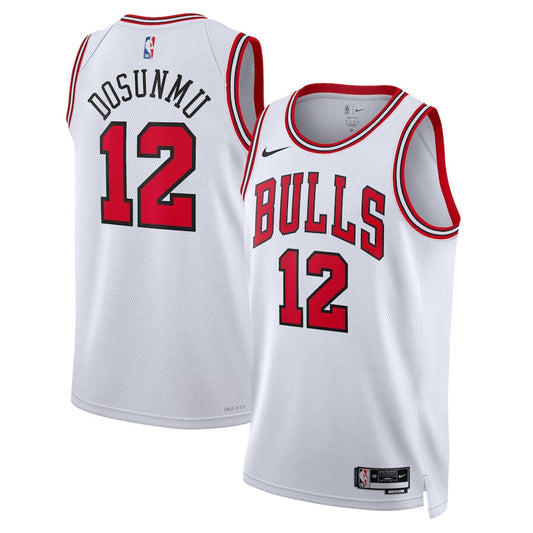 Basketball Ayo Dosunmu Chicago Bulls 12 Jersey