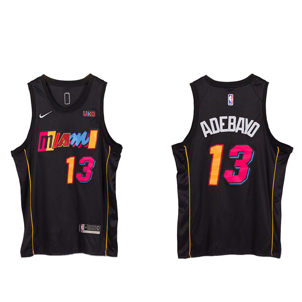 Basketball Bam Adebayo Miami Heat 13 Jersey