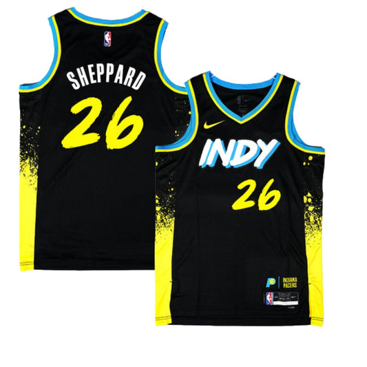 Basketball Ben Sheppard Indiana Pacers 26 Jersey