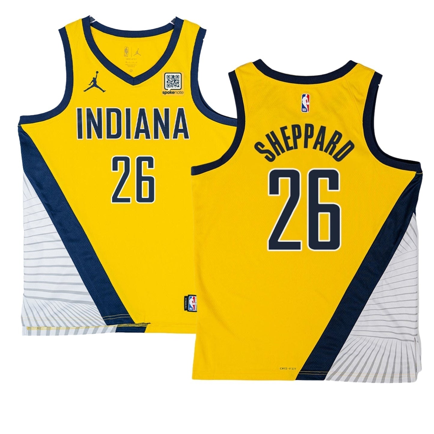 Ben Sheppard Indiana Pacers 26 Jersey