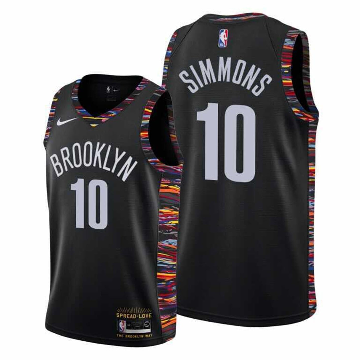 Basketball Ben Simmons Brooklyn Nets 10 Jersey