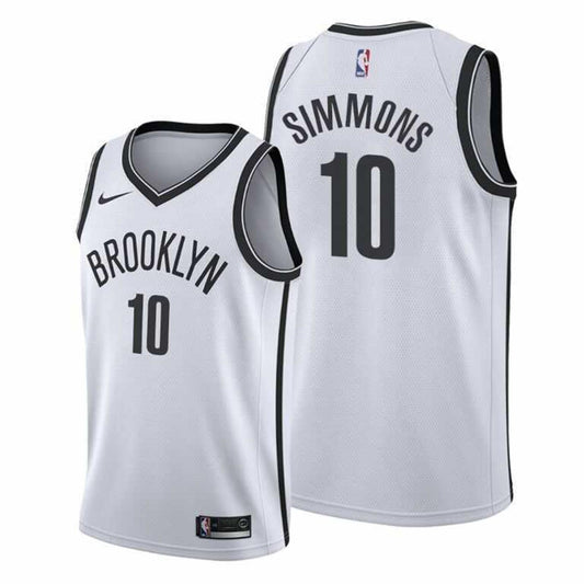 Basketball Ben Simmons Brooklyn Nets 10 Jersey