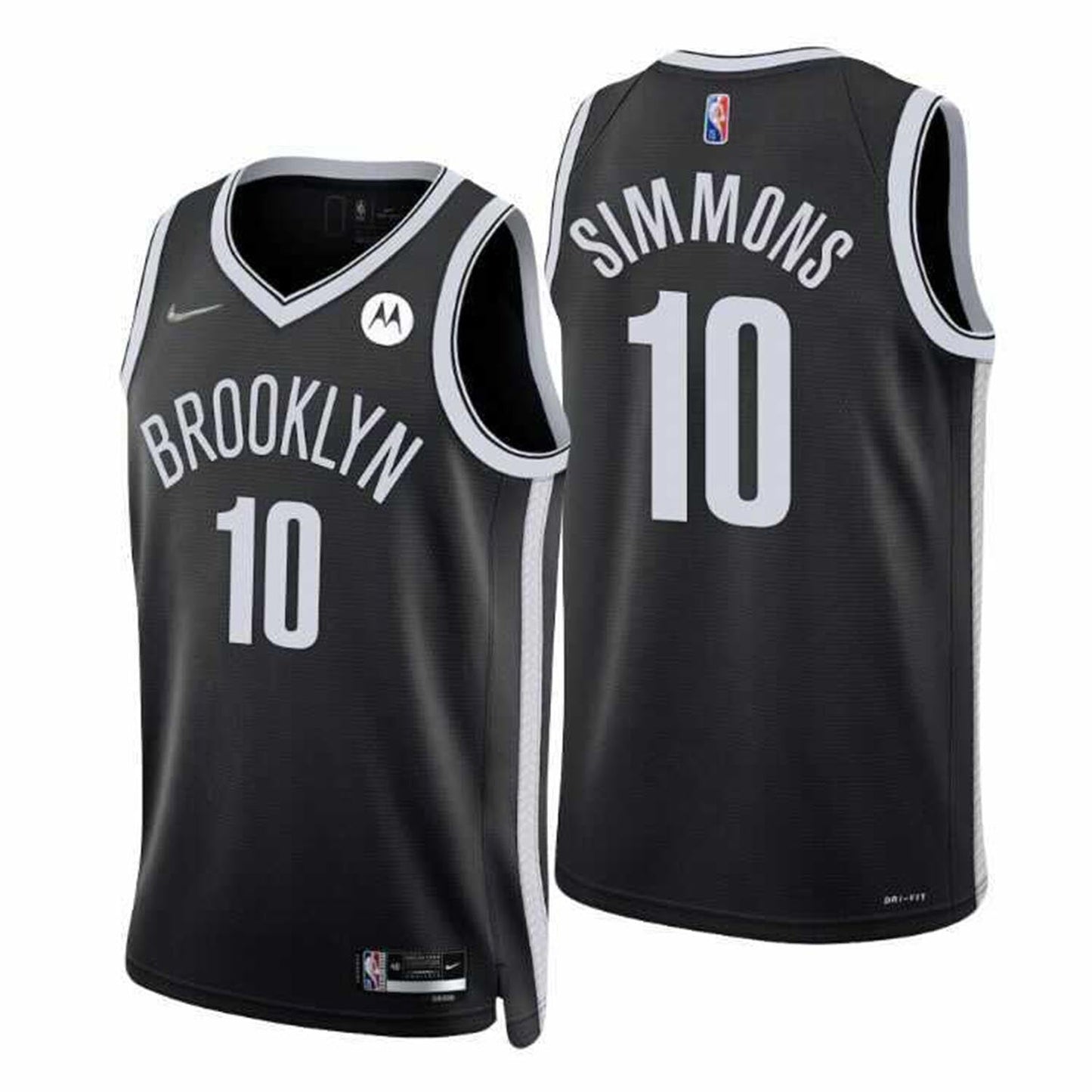 Ben Simmons Brooklyn Nets 10 Jersey