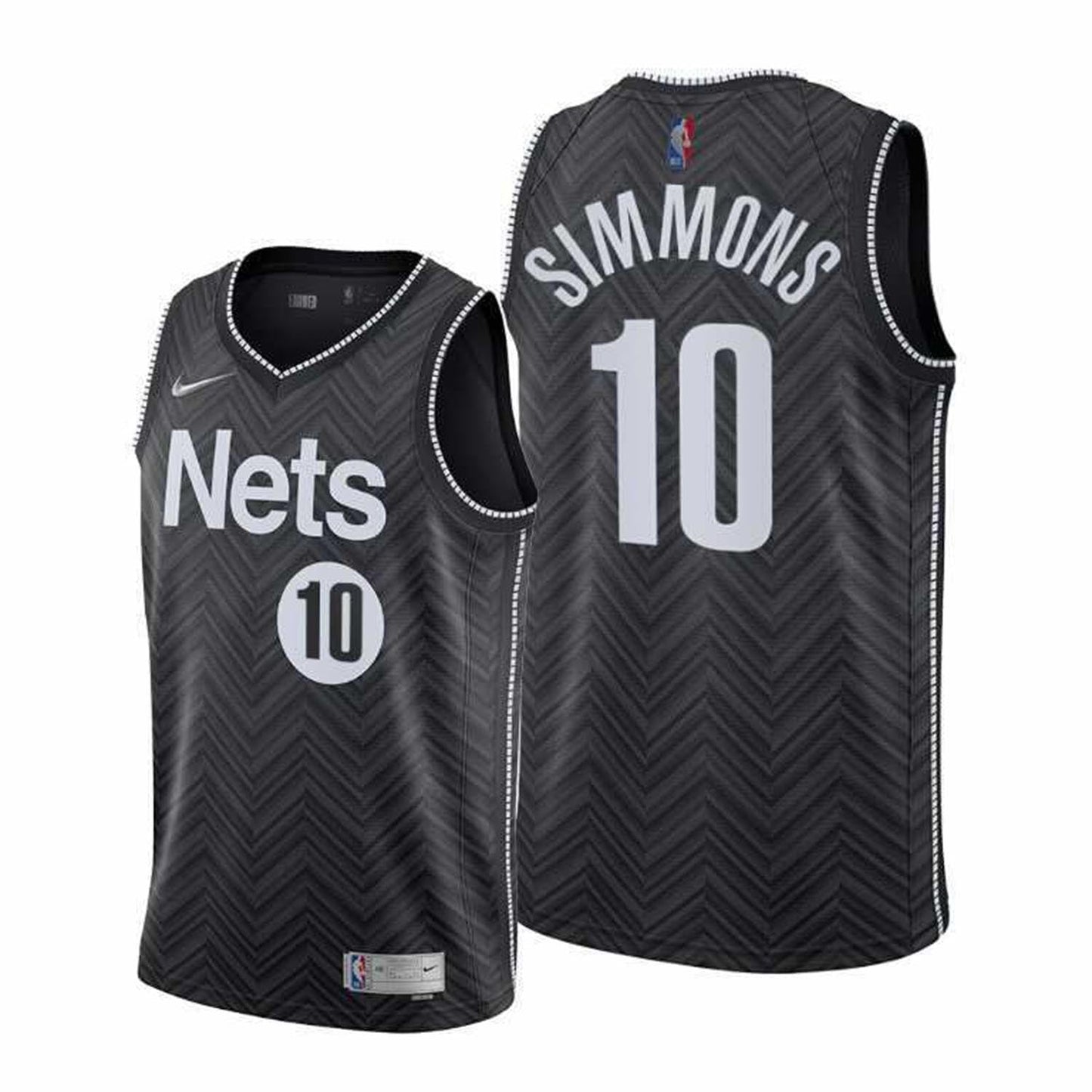 Basketball Ben Simmons Brooklyn Nets 10 Jersey