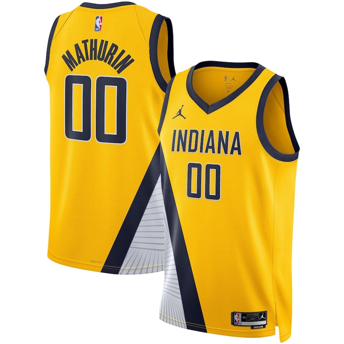 Bennedict Mathurin Indiana Pacers 00 Jersey