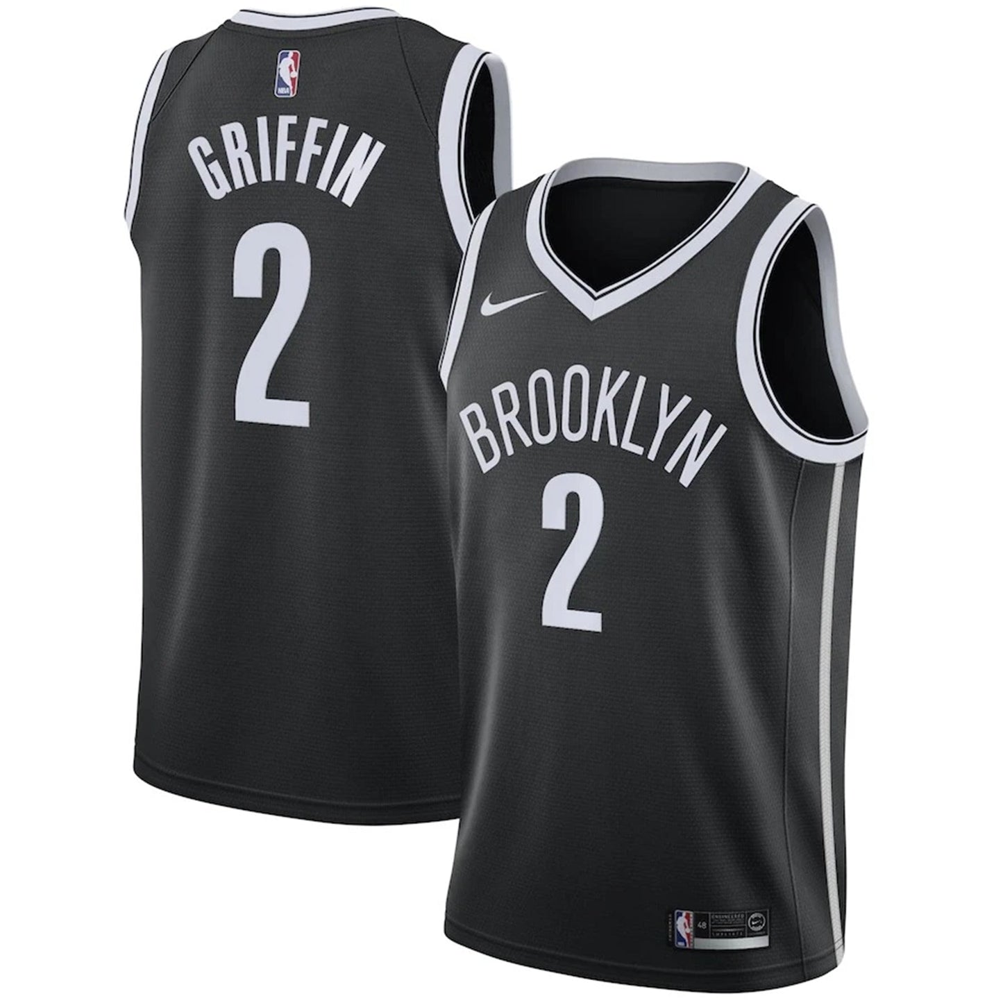 Basketball Blake Griffin Brooklyn Nets 2 Jersey