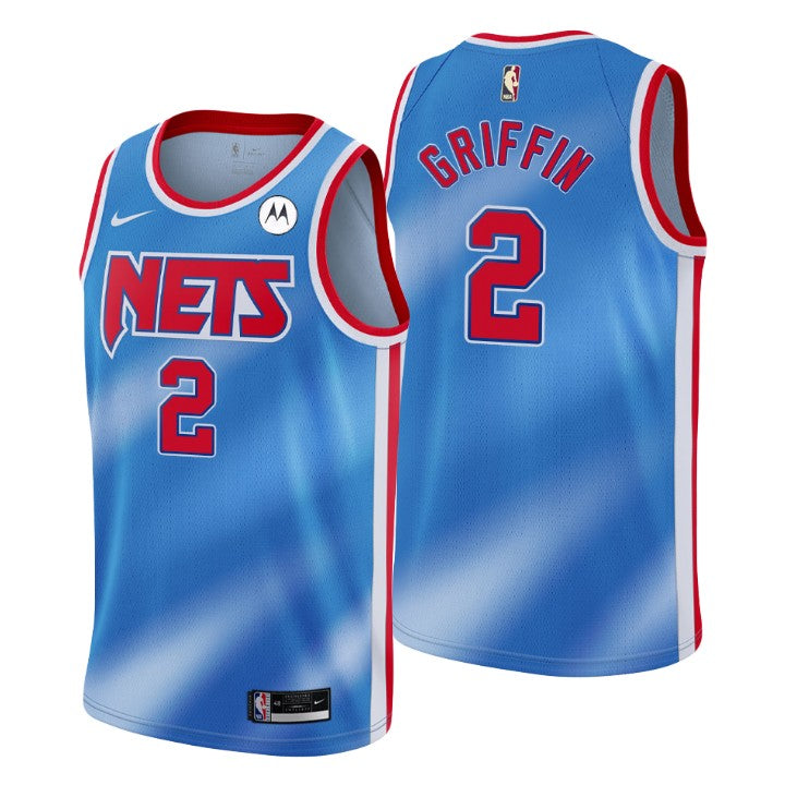 Basketball Blake Griffin Brooklyn Nets 2 Jersey