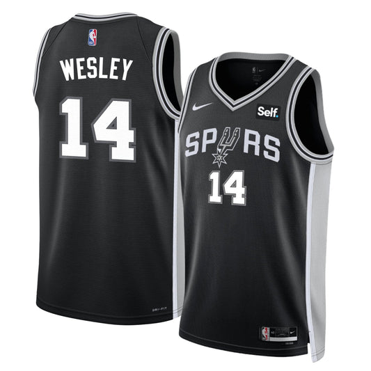 Blake Wesley San Antonio Spurs 14 Jersey