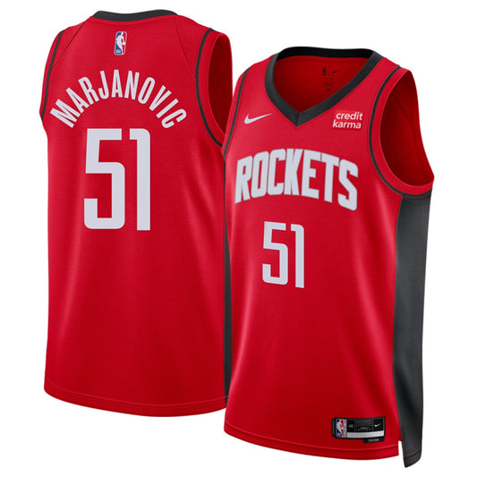Basketball Boban Marjanovic Houston Rockets 51 Jersey