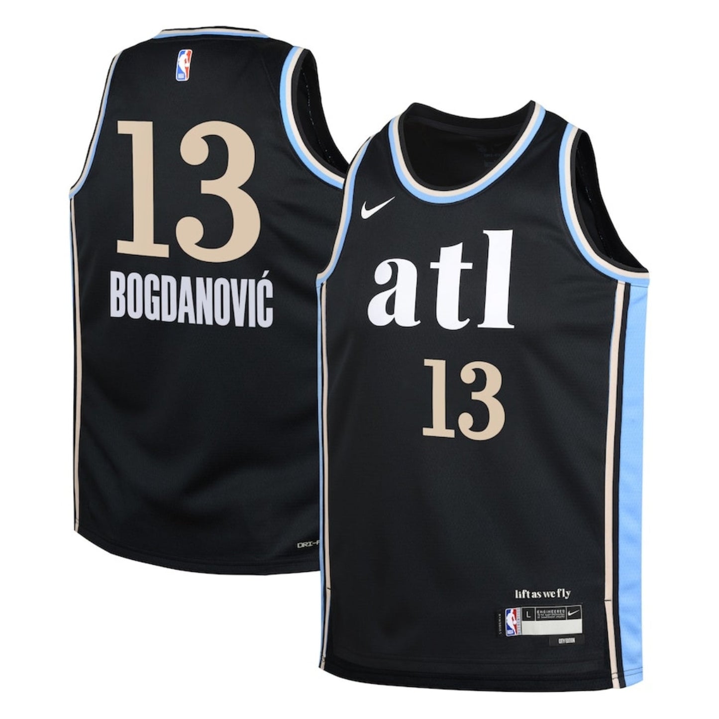 Bogdan Bogdanovic Atlanta Hawks 13 Jersey
