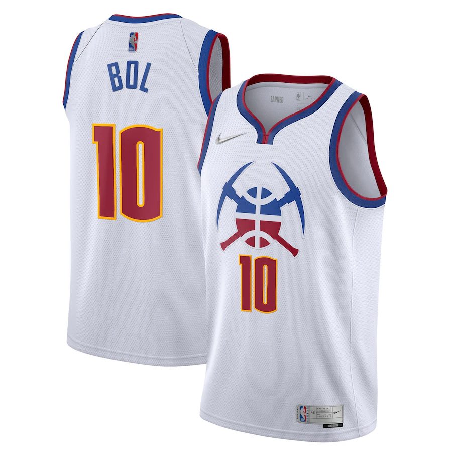 Bol Denver Nuggets 10 Jersey
