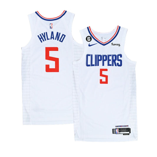 Basketball Bones Hyland Los Angeles Clippers 5 Jersey