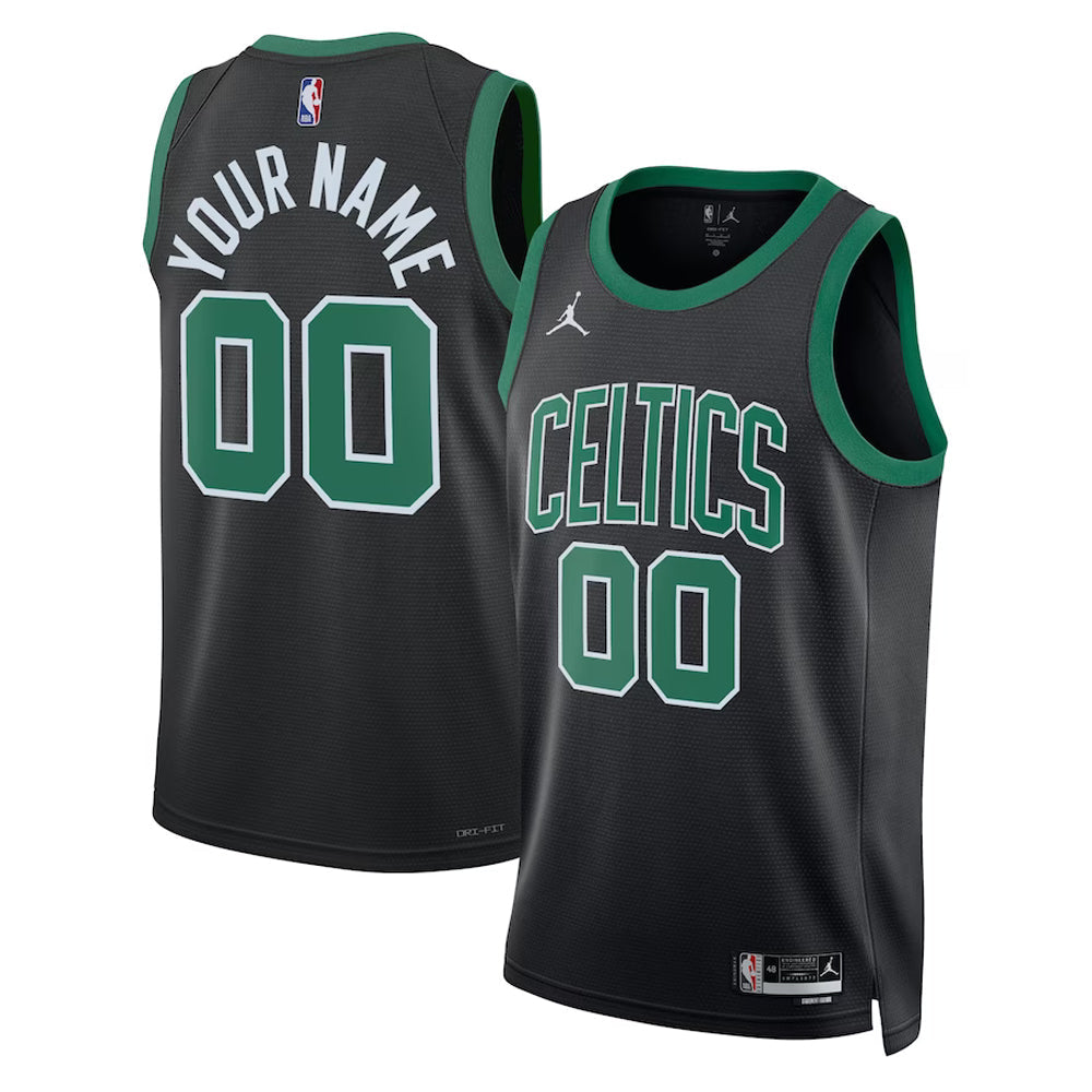 Basketball Boston Celtics Blank Custom Jersey