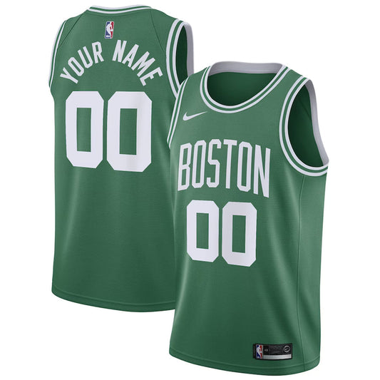 Basketball Boston Celtics Blank Custom Jersey