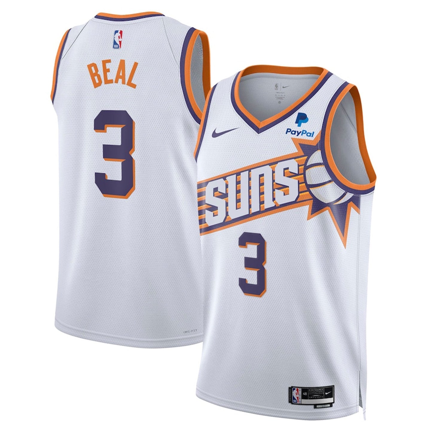 Basketball Bradley Beal Pheonix Suns 3 Jersey