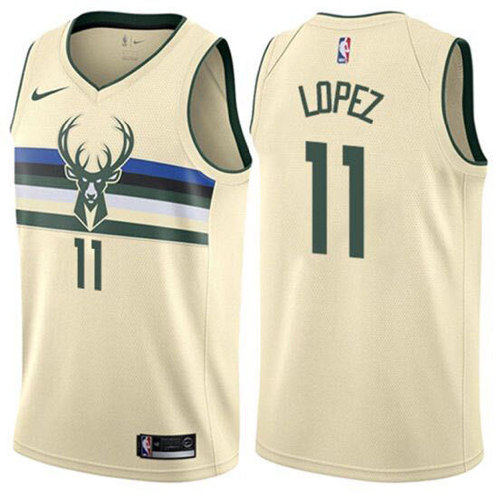 Basketball Brook Lopez Milwaukee Bucks 11 Jersey