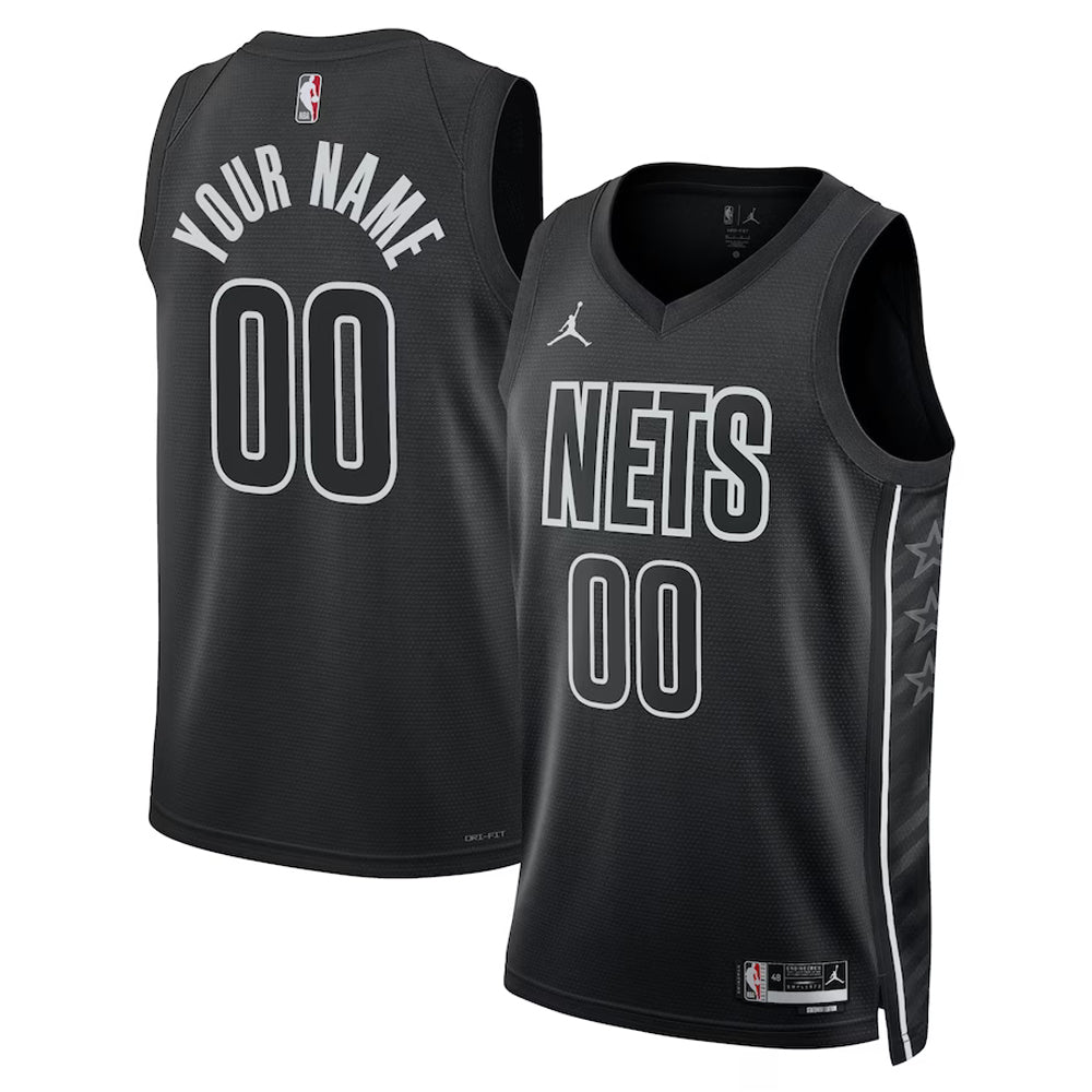 Basketball Brooklyn Nets Blank Custom Jersey