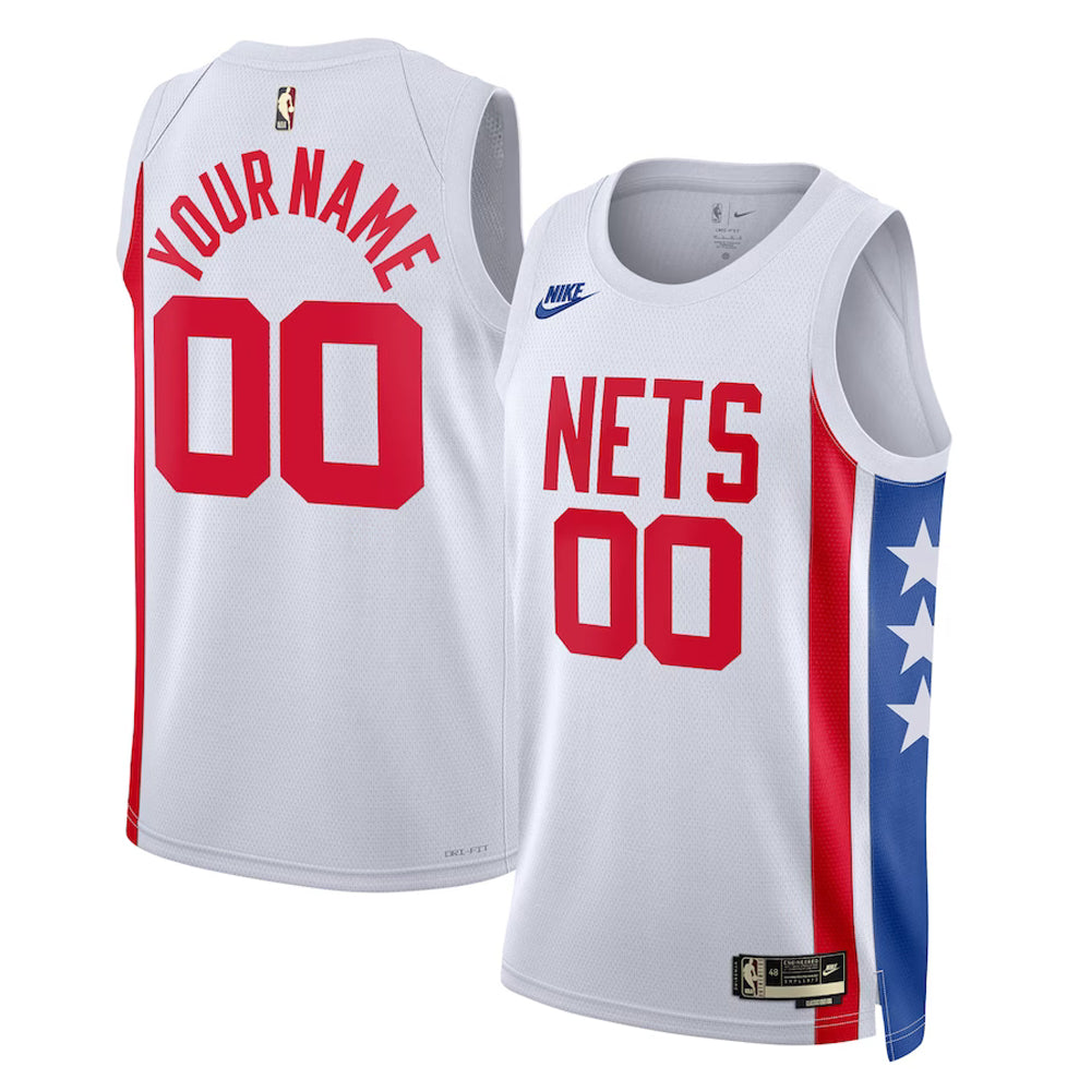 Brooklyn Nets Blank Custom Jersey