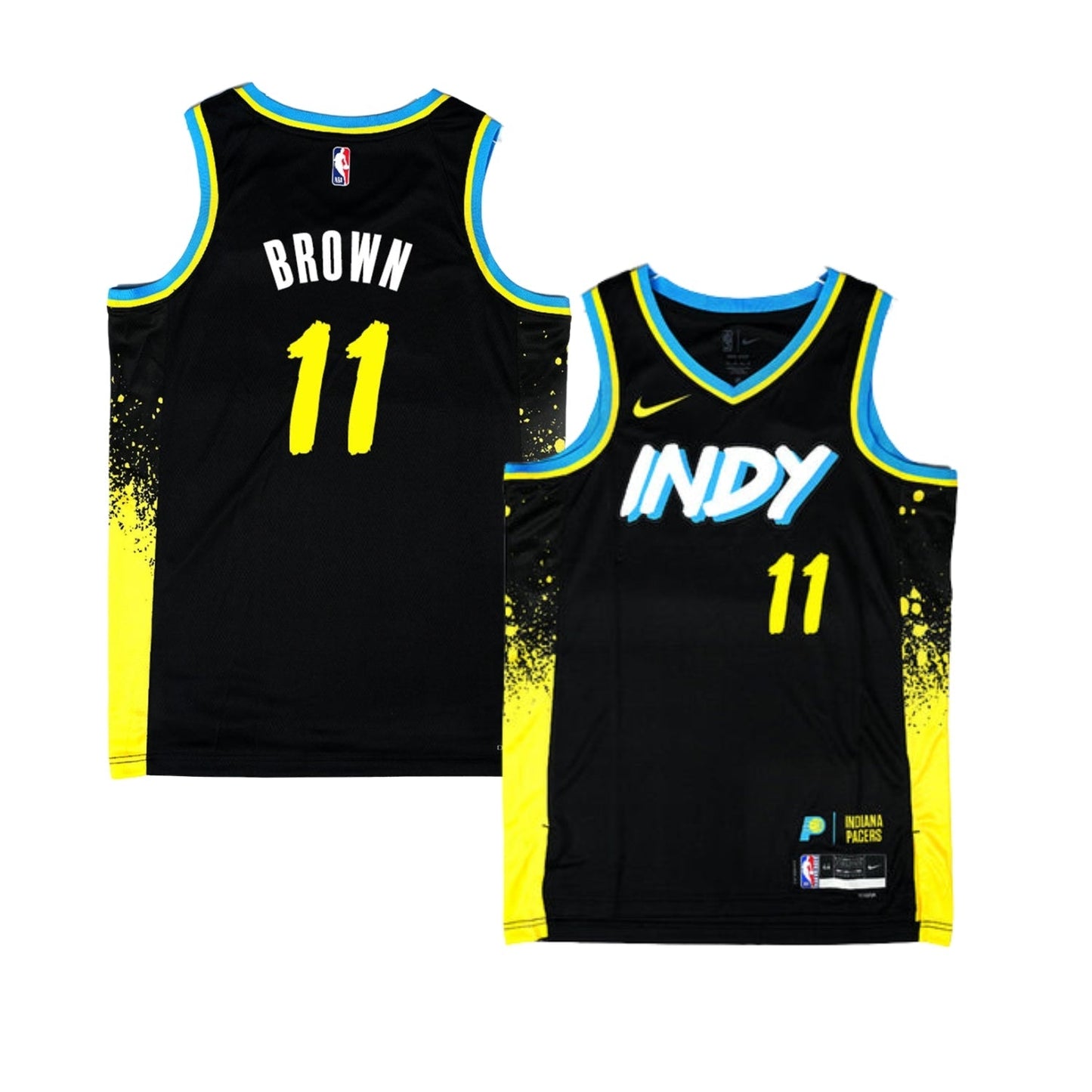 Basketball Bruce Brown Indiana Pacers 11 Jersey